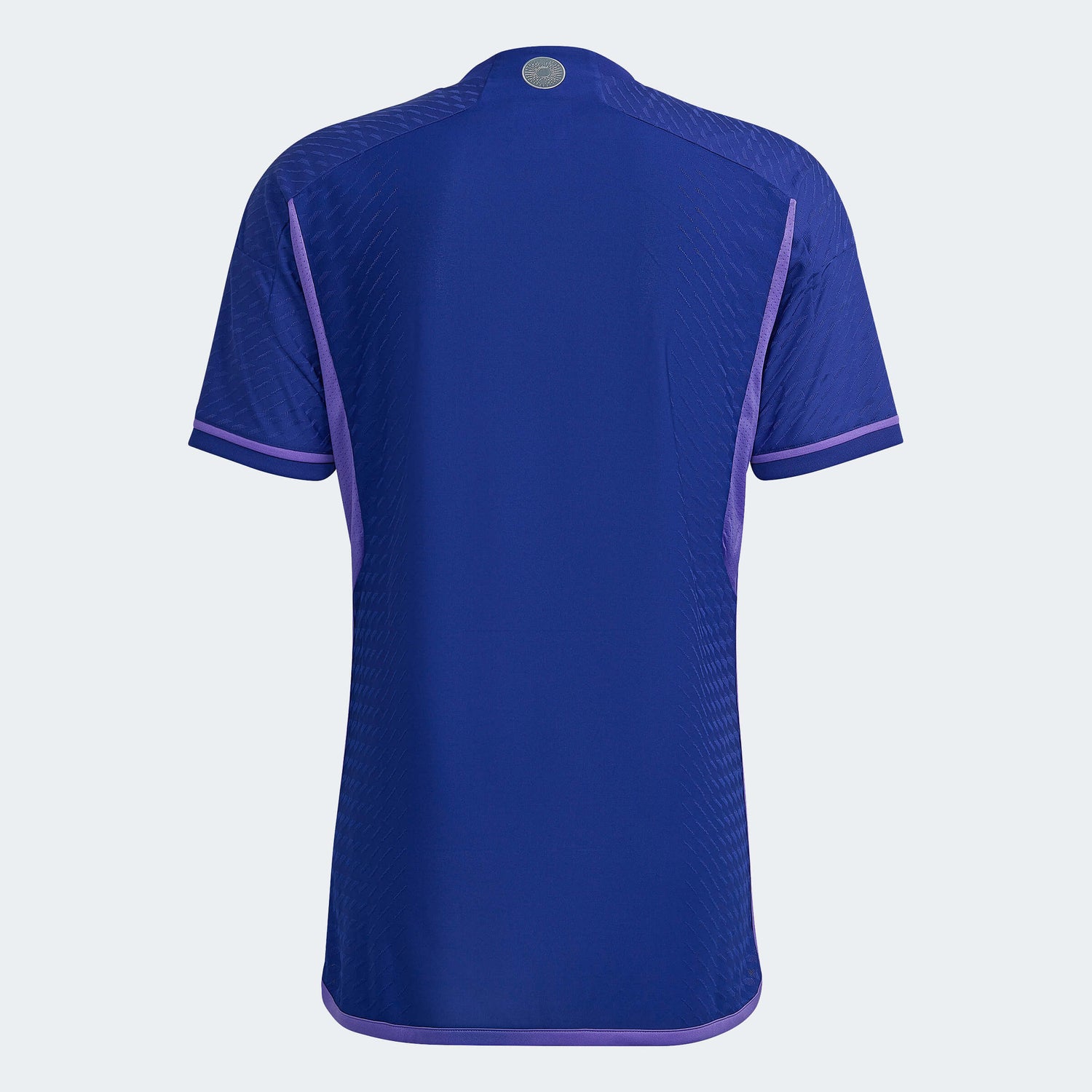 adidas Jacquard Long Sleeve Jersey - Purple