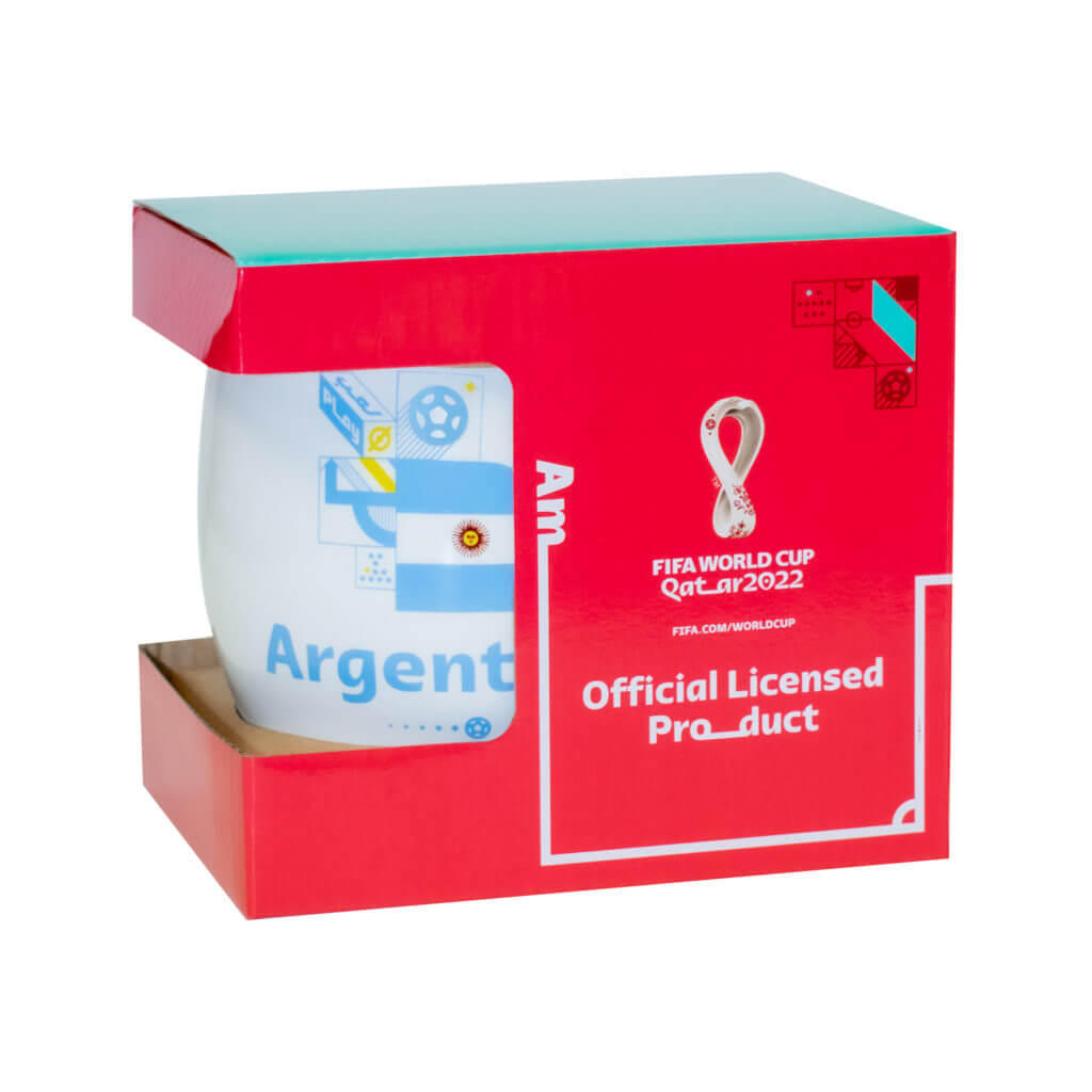 FIFA World Cup 2022 Argentina Jumbo Mug (Box)