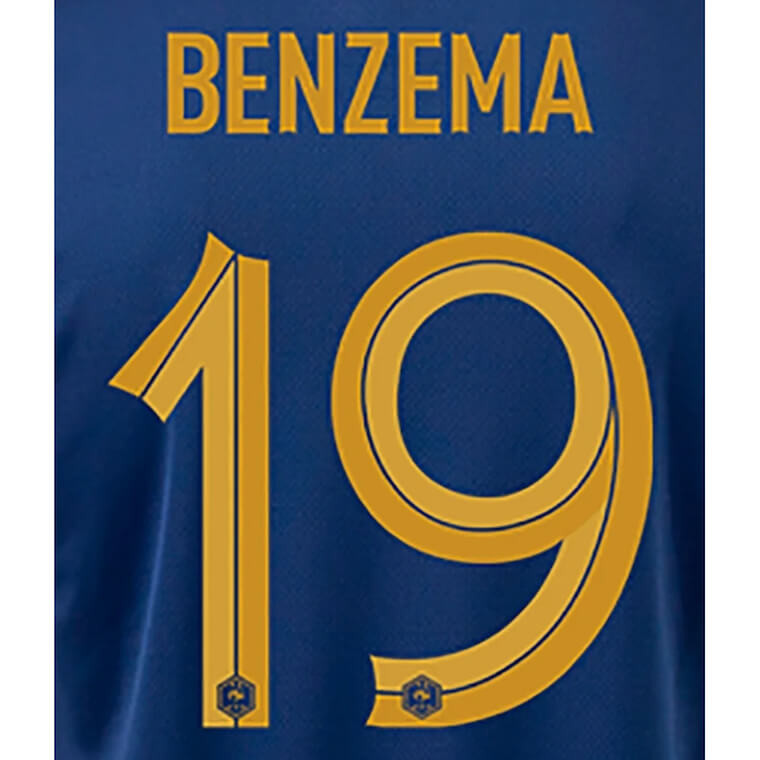 benzema shirt 2022