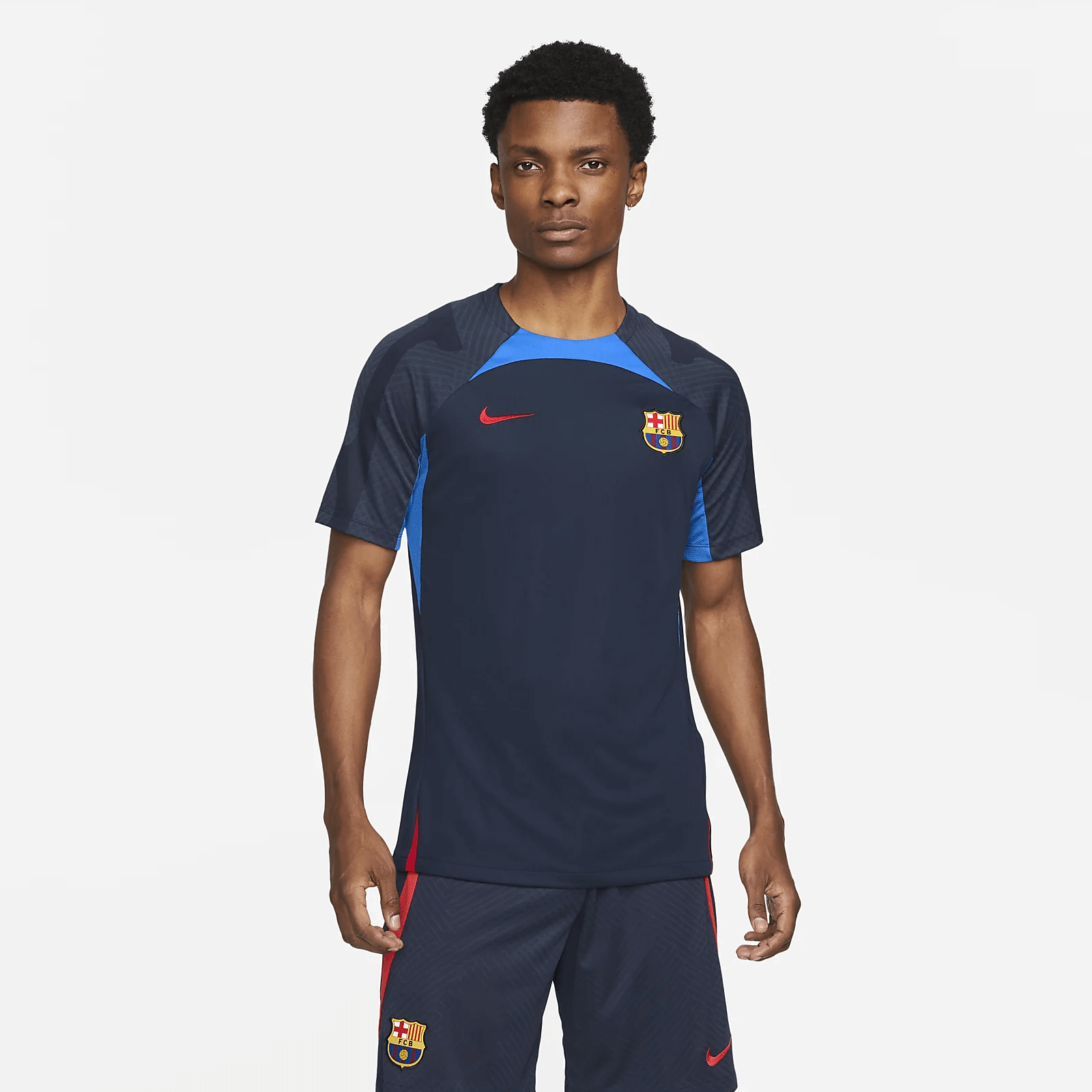 Nike 2022-23 Barcelona Strike Training Top