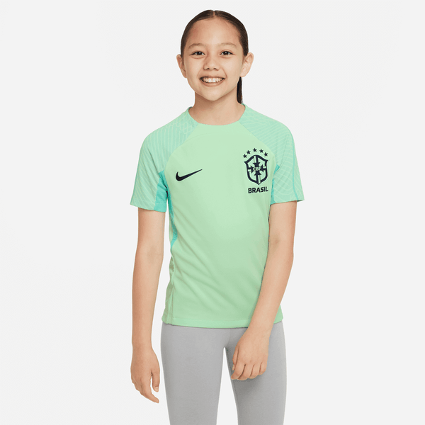 Nike Brazil Strike Training Jersey 2022 DH6441-390 – Soccer Zone USA