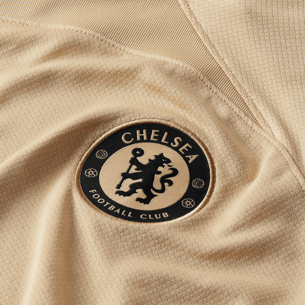 Chelsea Nike 2022/23 Third Replica Jersey - Gold