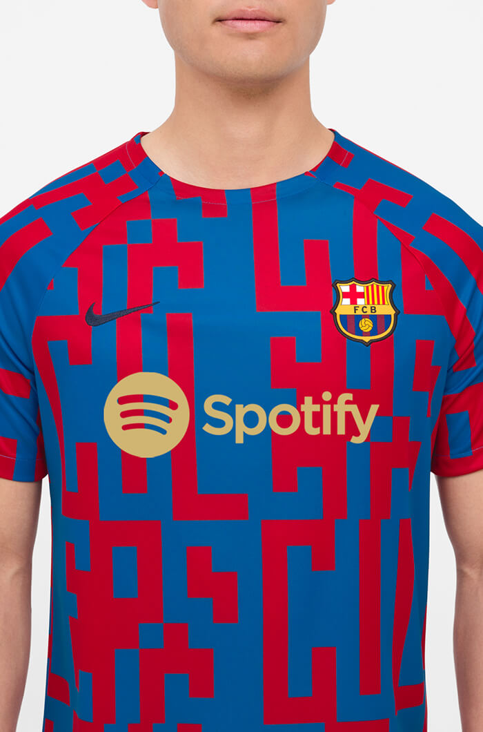 FC Barcelona Pre-Match home Shirt 23/24 - La Liga