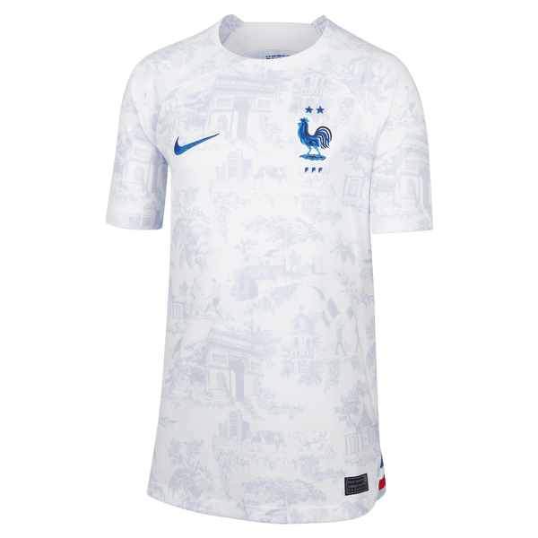 Nike Poland Home Stadium Shirt 2022-23 with Lewandowski 9 Printing