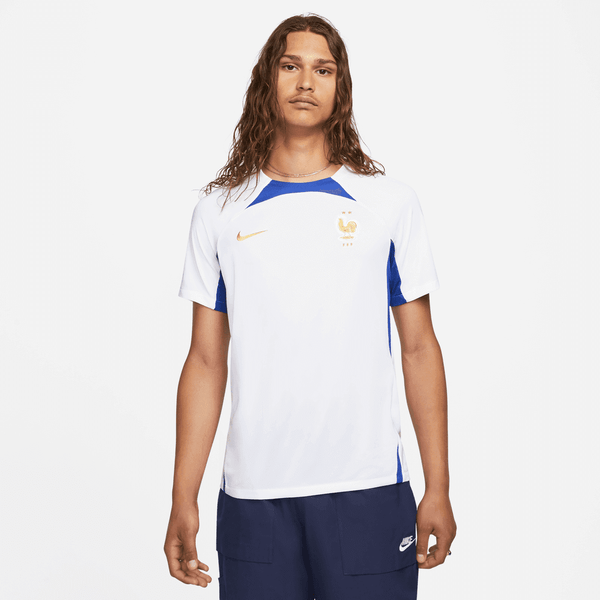 Nike France Dri-Fit Strike Top - Navy 2022-2023 - XL