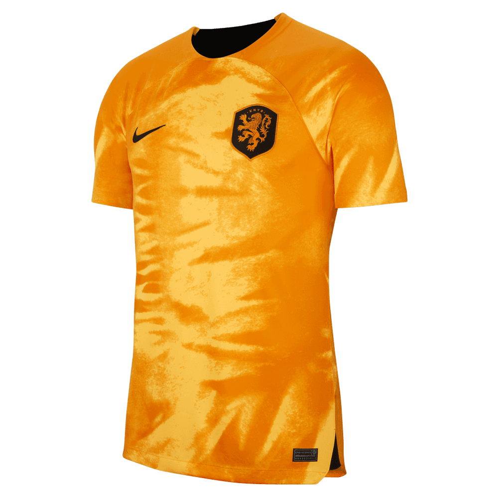 Nike 2022-23 Netherlands Home Jersey