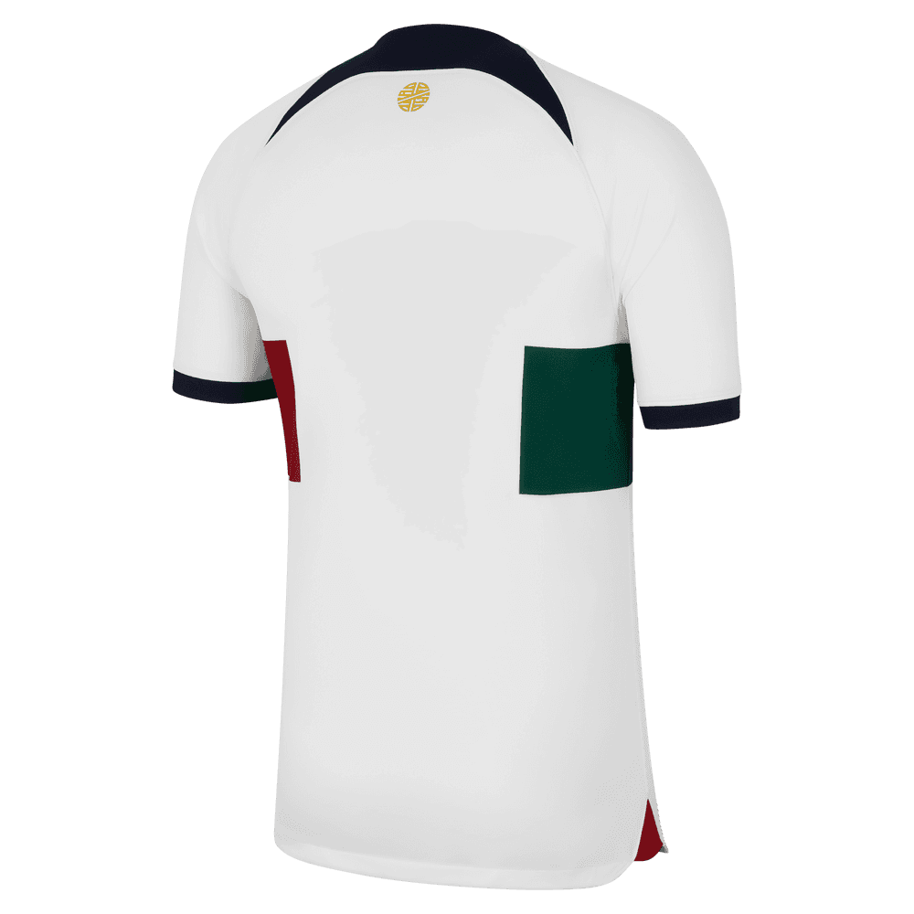 Men's Portugal 2022/23 Stadium Away Jersey - DN0691-133 - White