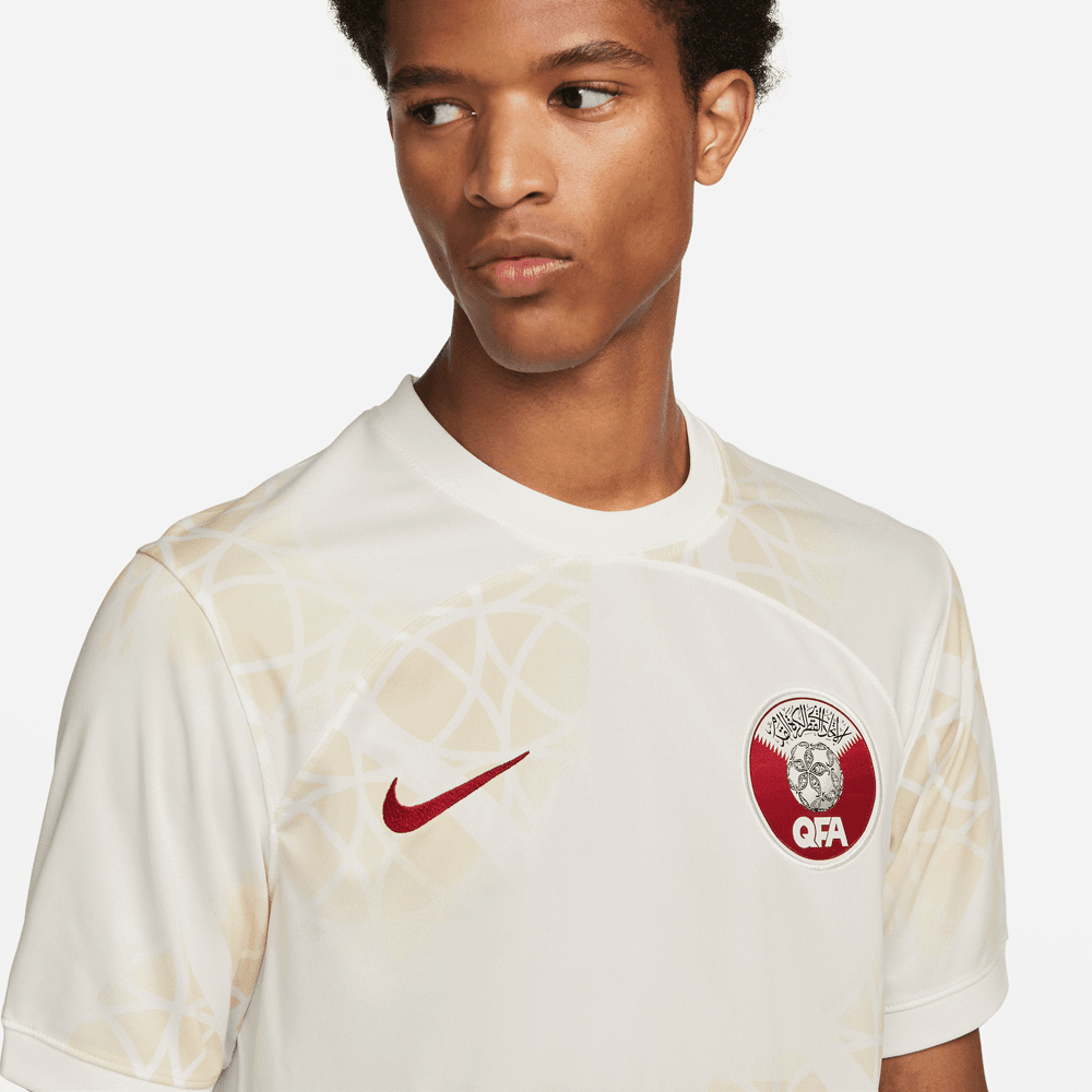 Nike 2022-23 Qatar Away Jersey (Detail 1)