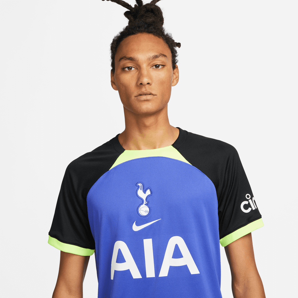 Nike Tottenham Hotspur Away 21/22 Junior T-Shirt Blue