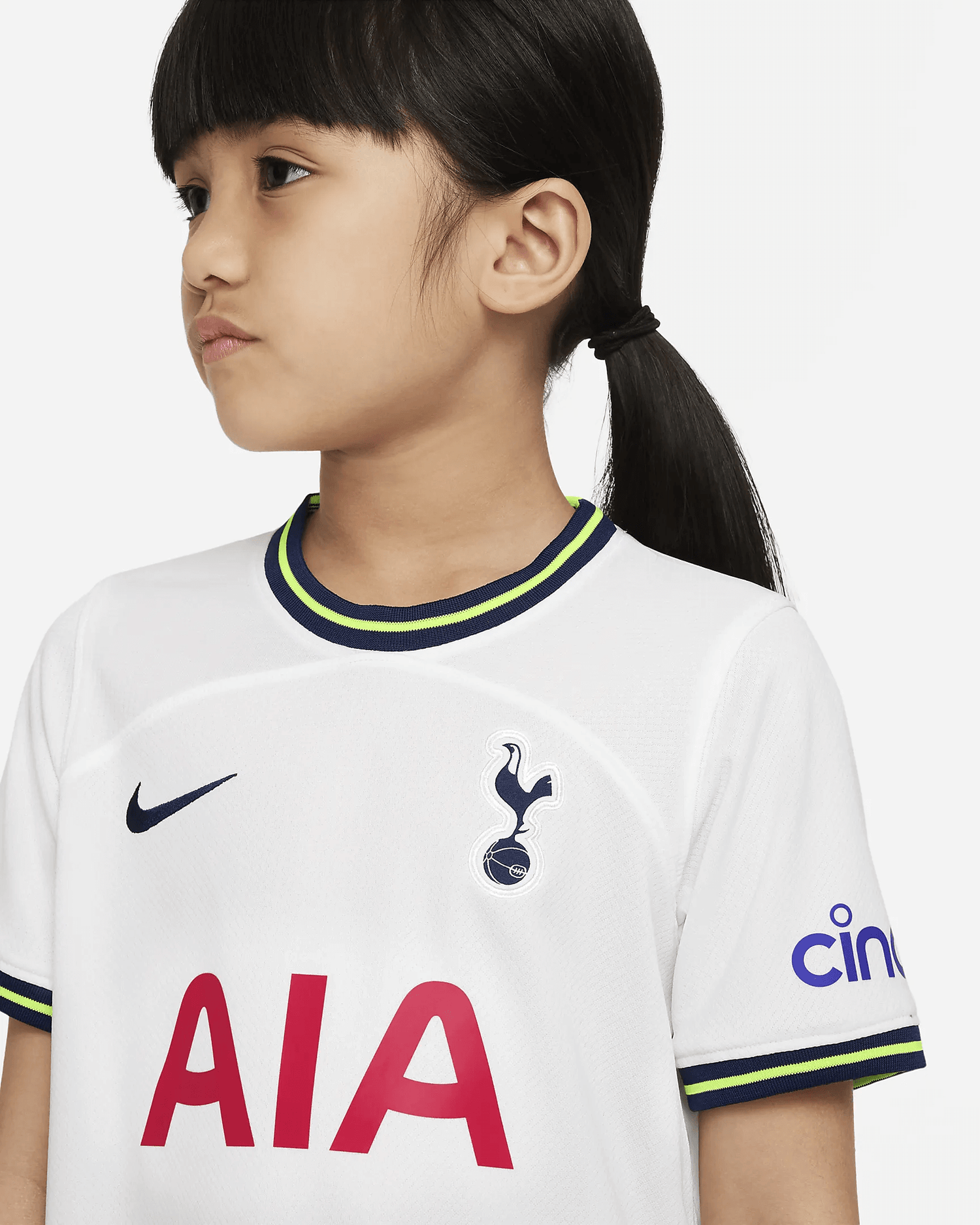 Nike 2022-23 Tottenham Women's Home Jersey - White