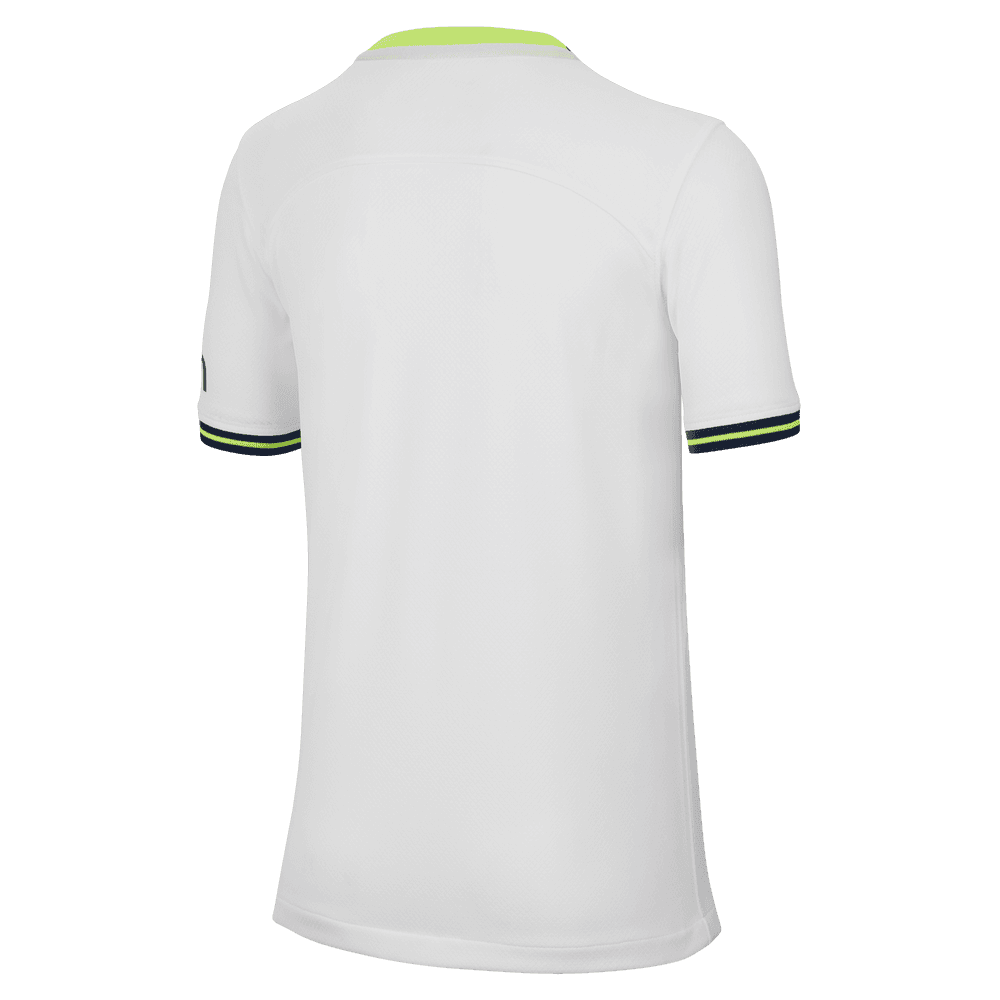 Youth Nike White Tottenham Hotspur 2021/22 Home Breathe Stadium Replica  Jersey