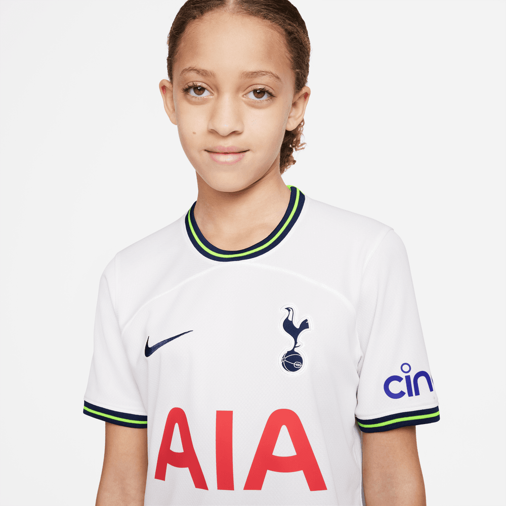 Nike 2022-2023 Tottenham Strike Training Shirt (White) - Kids (Your Name)