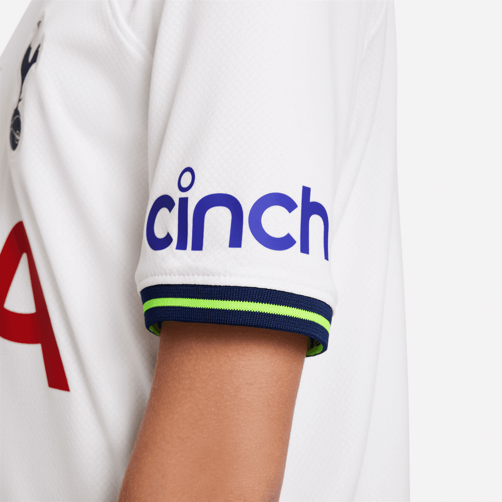 Nike Tottenham Hotspur 2022 2023 Home Shirt Juniors White/Blue, £30.00