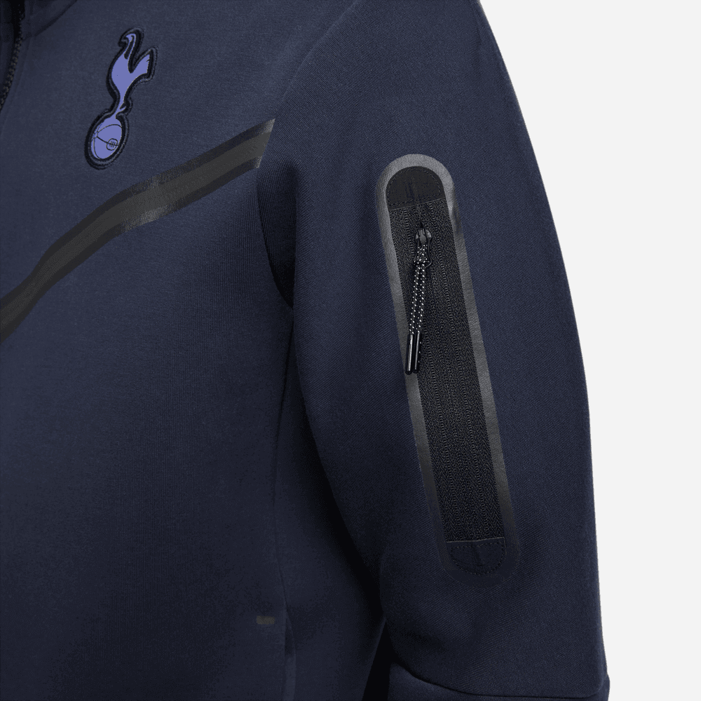 revolutie statistieken dak Nike 2023-24 Tottenham Tech Fleece Hooded jacket- Navy
