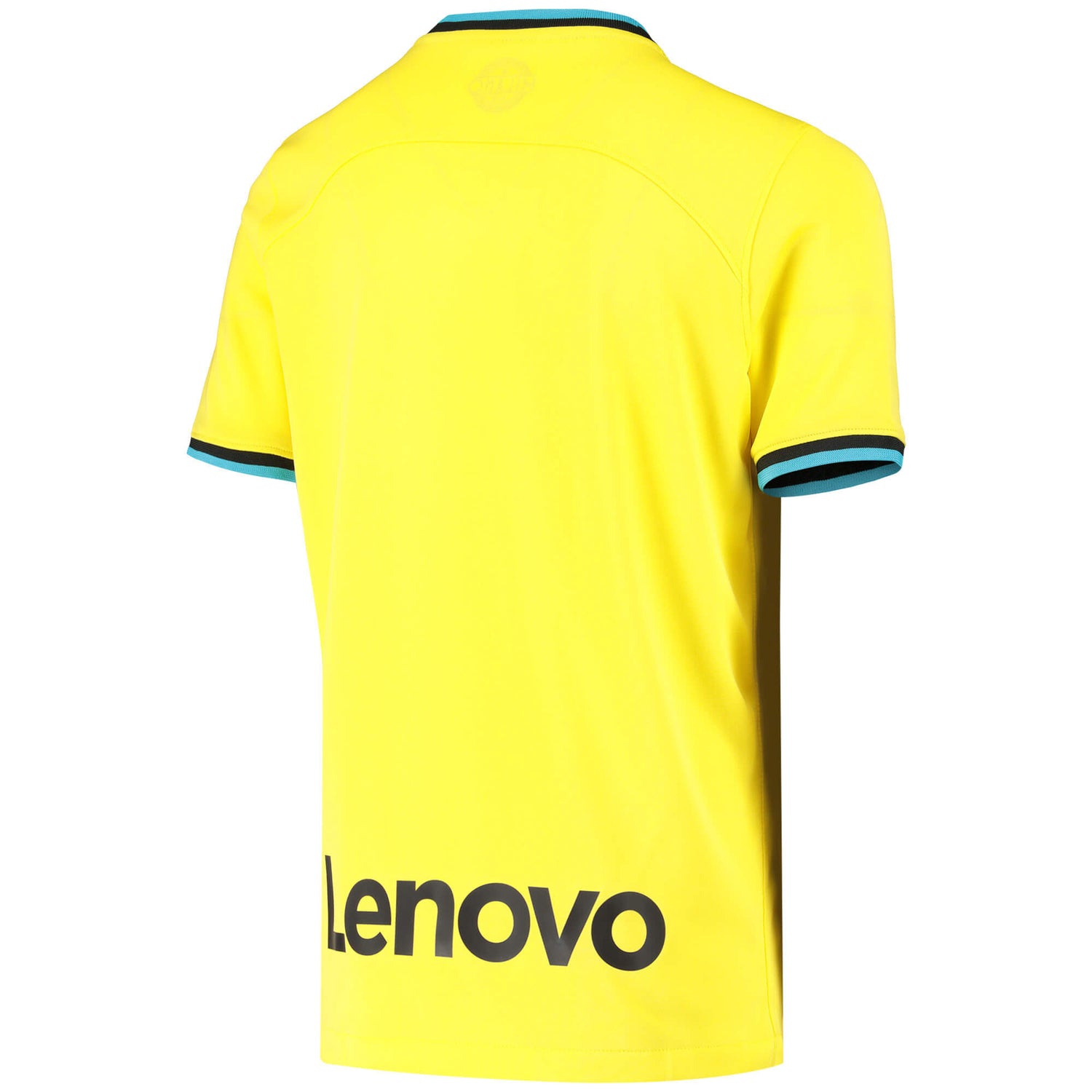 Inter Milan Blank Yellow Goalkeeper Long Sleeves Jersey