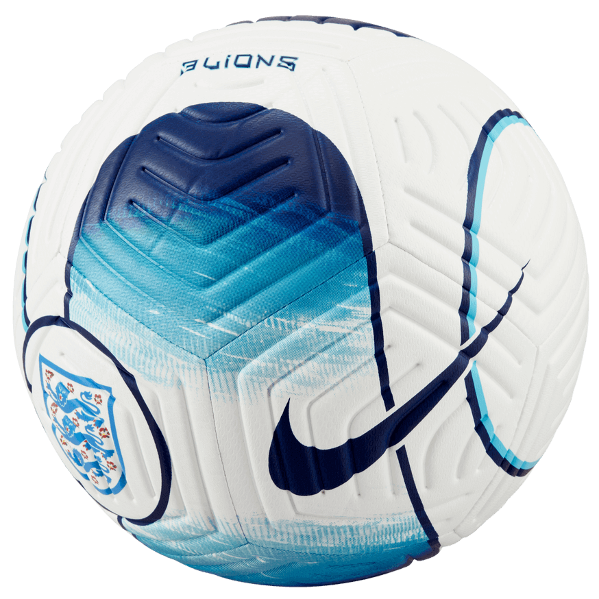 Nike FA22 England National Team Strike Ball - White-Blue (Back)