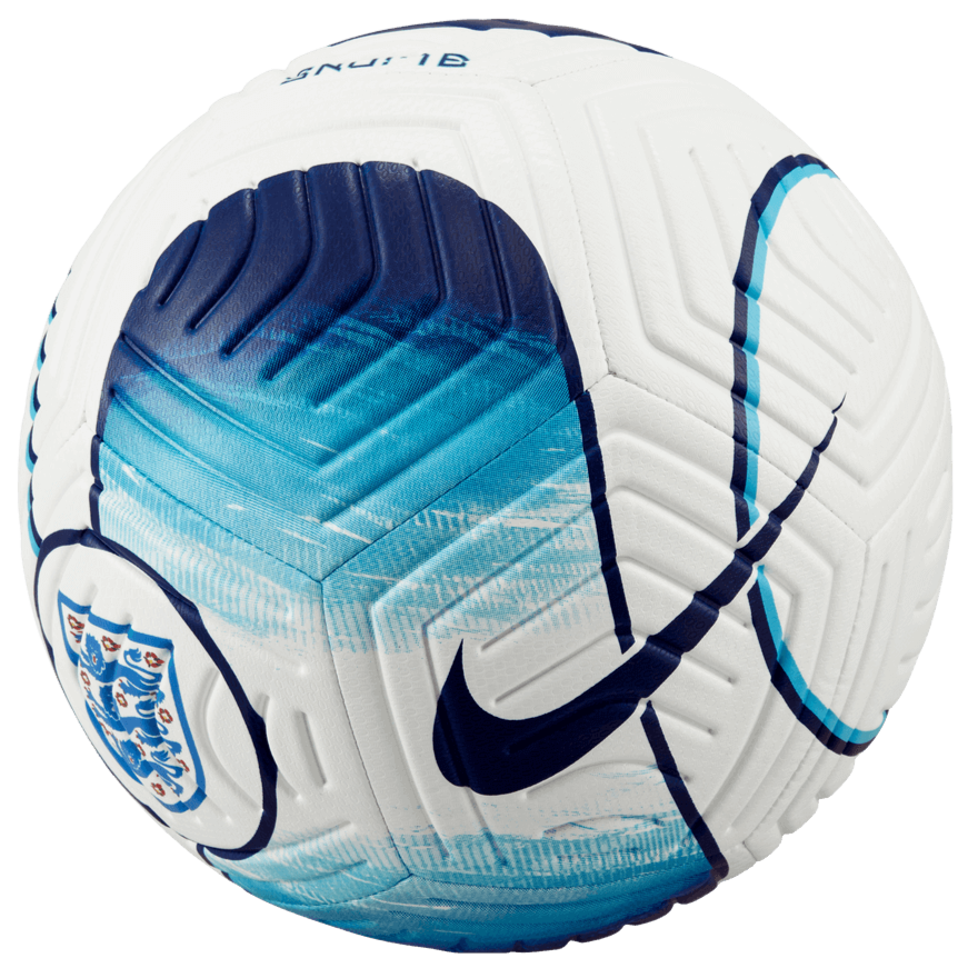 Nike FA22 England National Team Strike Ball - White-Blue (Front)