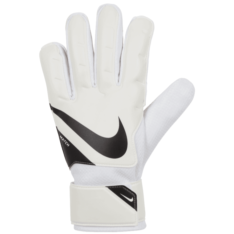 Nike Goalkeeper Match Gloves - White-Black (SIngle - Outer)