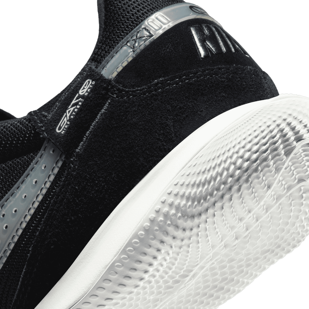 Nike Streetgato Indoor - Black - White (Detail 2)