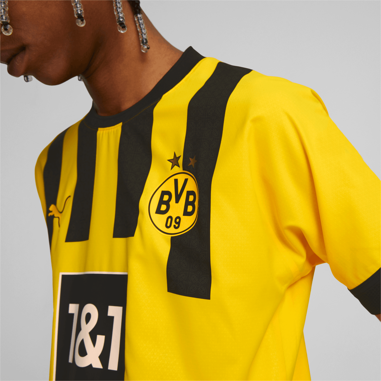 2022/23 PUMA Borussia Dortmund Home Authentic Jersey - Soccer Master