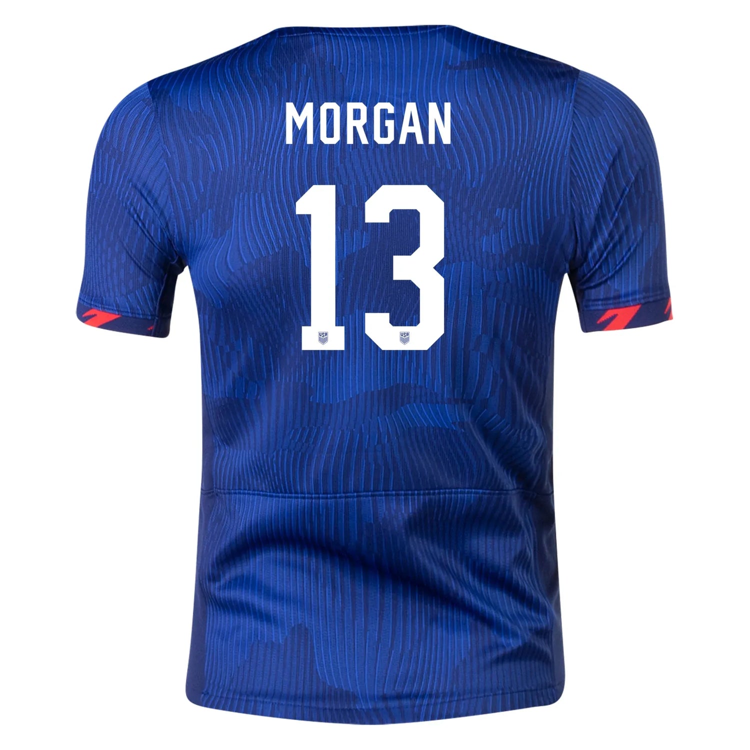 Nike 2023-24 USA Women's Stadium 4-Star Away Jersey (Men's Cut)