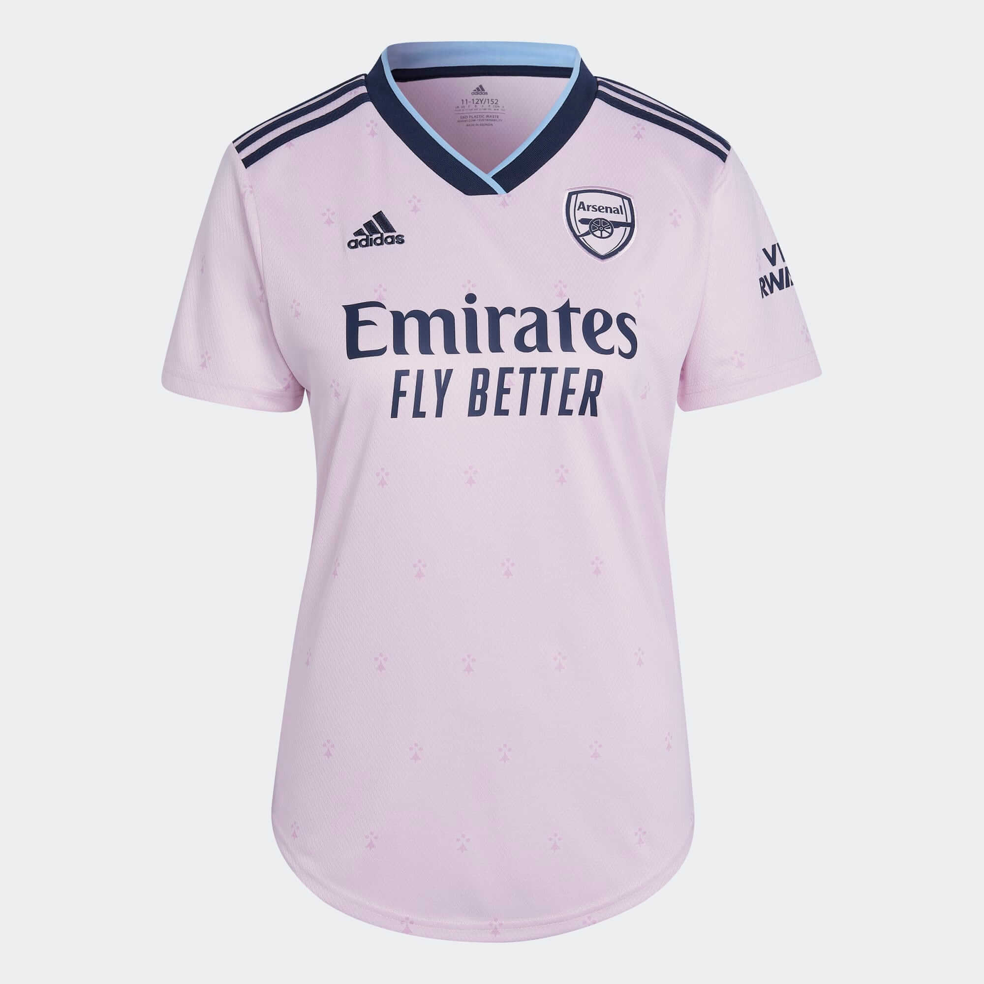 pink arsenal shirt womens