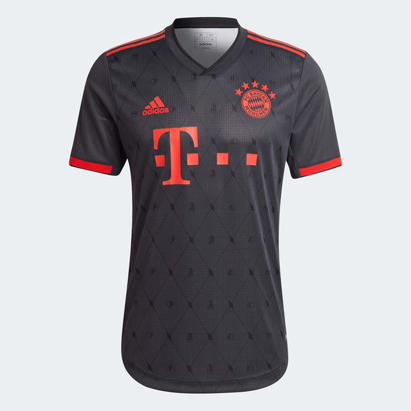 Men's adidas Red Bayern Munich 2022/23 Home Authentic Custom Jersey