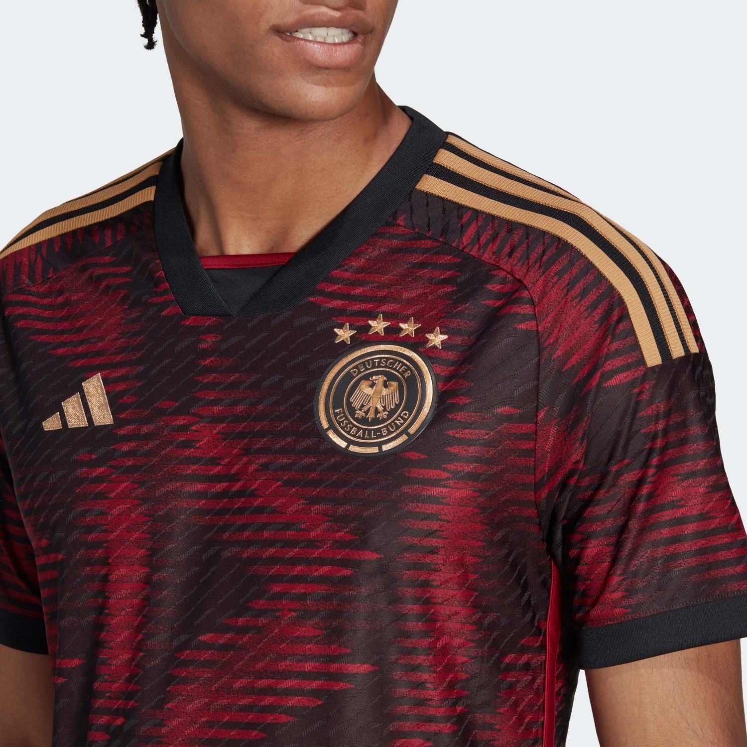 2022 adidas Germany Away Authentic Jersey - Soccer Master