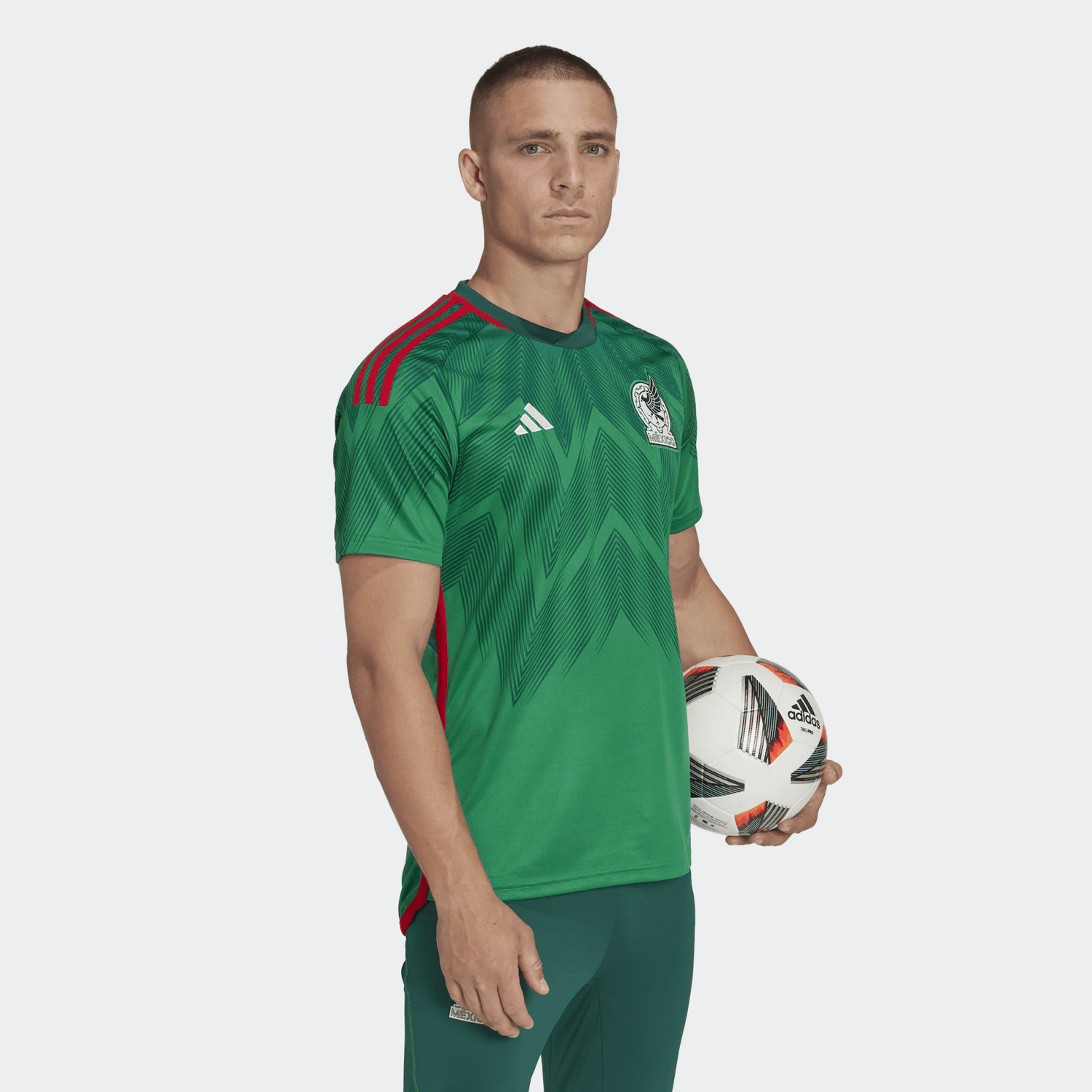  adidas Mexico Home Jersey Men's : Clothing, Shoes & Jewelry