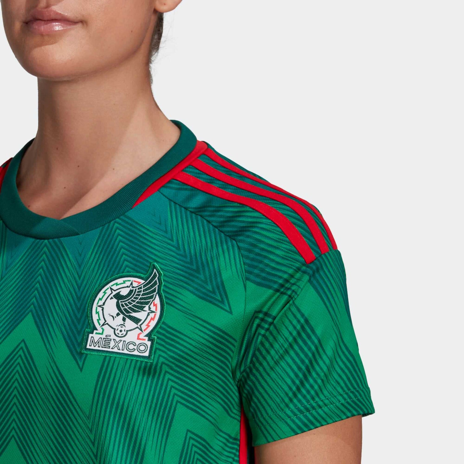 Green World Cup Adidas Mexico Soccer Chicharito Jersey for Sale