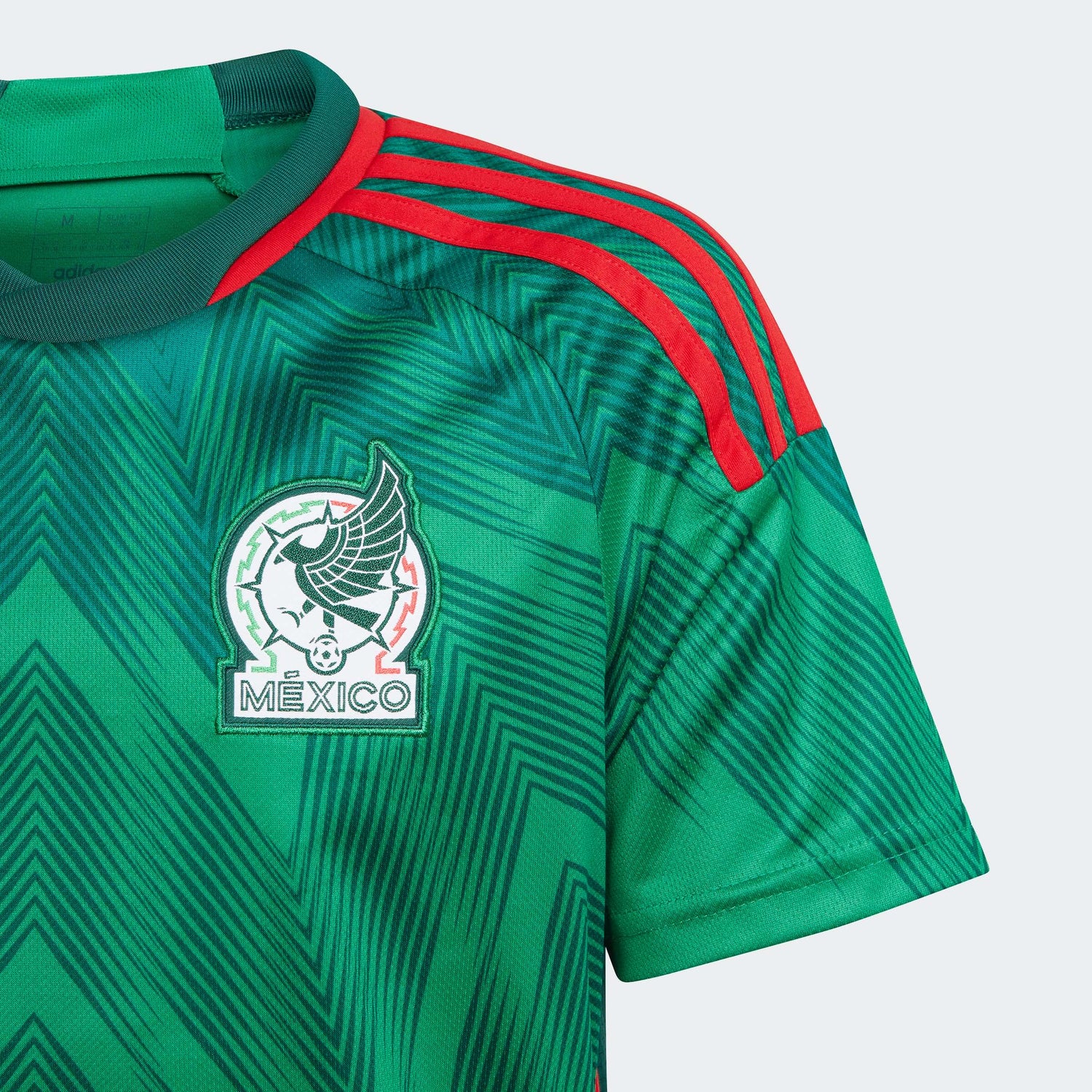 2022 adidas Mexico Home Jersey - Soccer Master