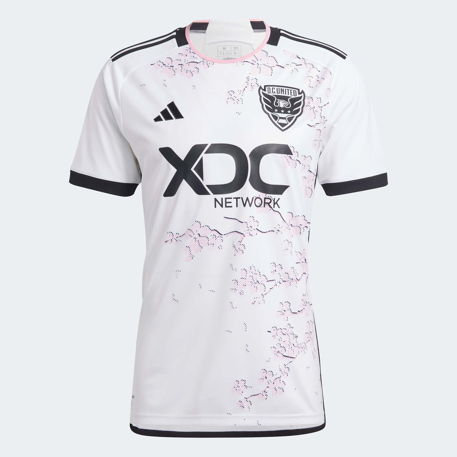 Adidas 2023-24 DC United Away Jersey - White, L