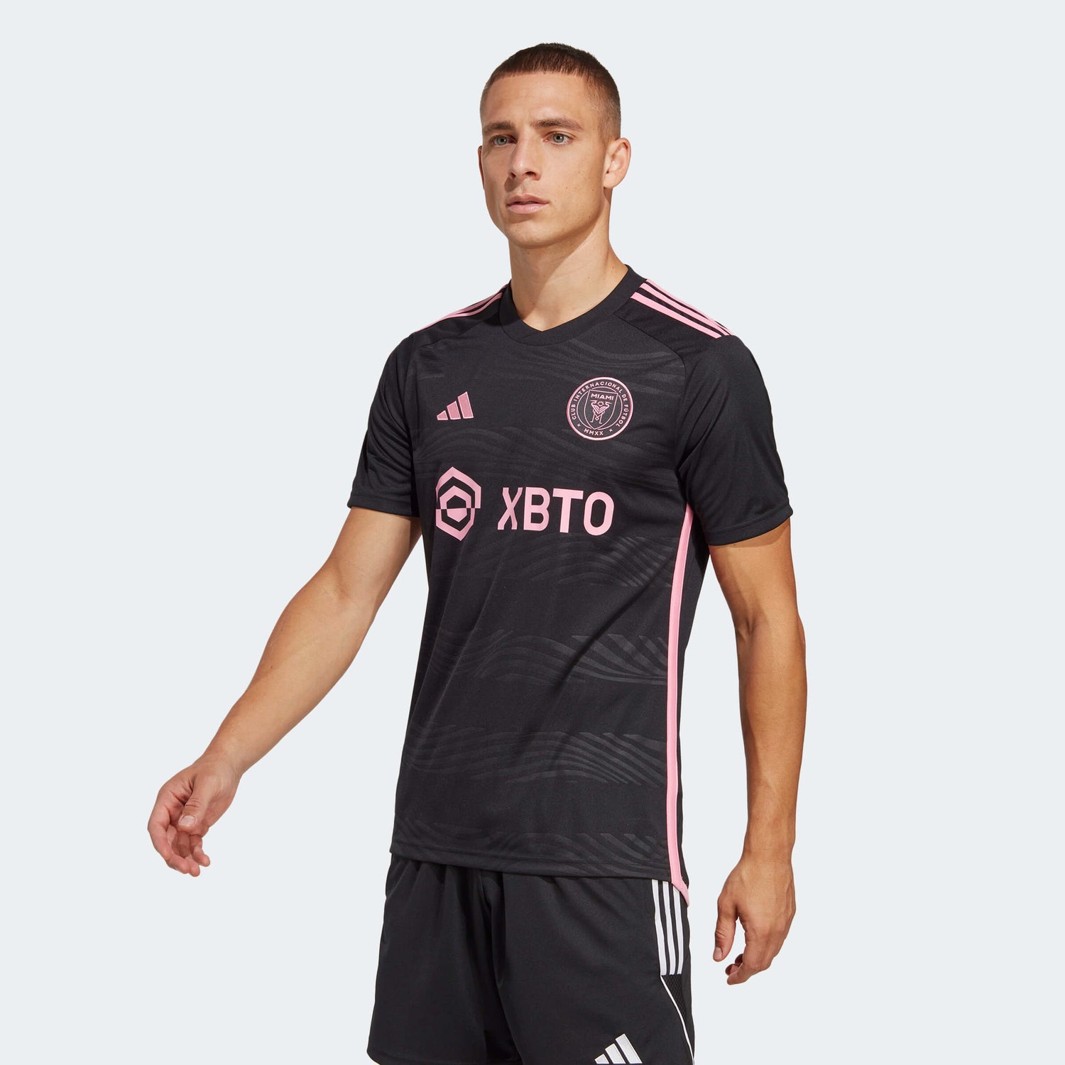 Men's Inter Miami CF adidas Pink 2021 Goalkeeper Jersey