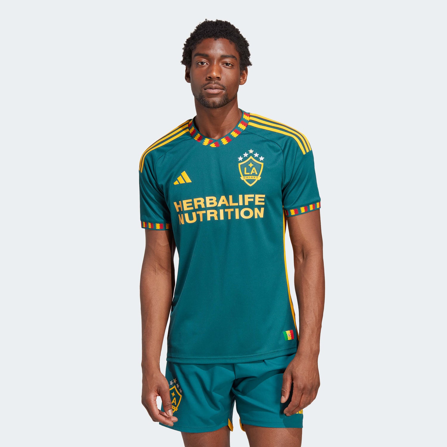 Green adidas Los Angeles FC 2023/24 Away Shirt