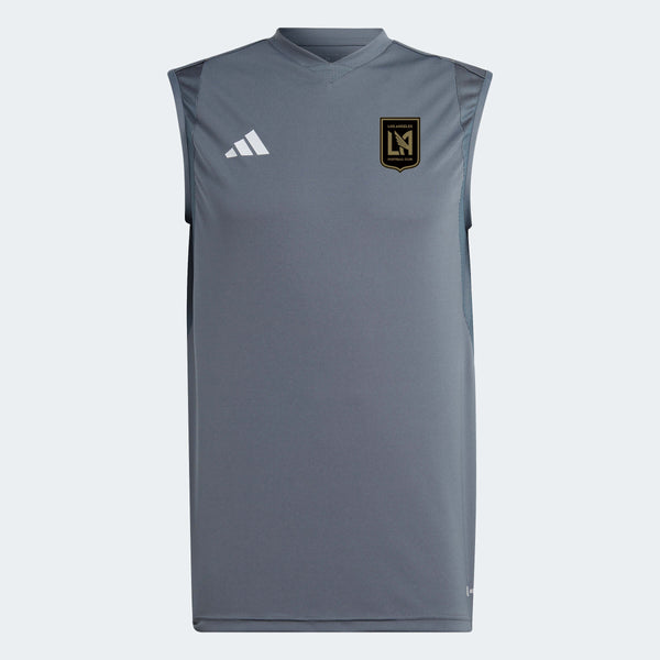 adidas 2023 LAFC Tiro 23 Training Jersey - Black