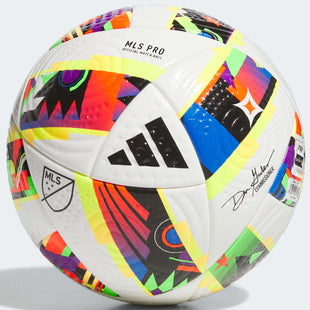 adidas 2024 MLS Pro Ball Size 5- (10 Ball & Bag Bundle)