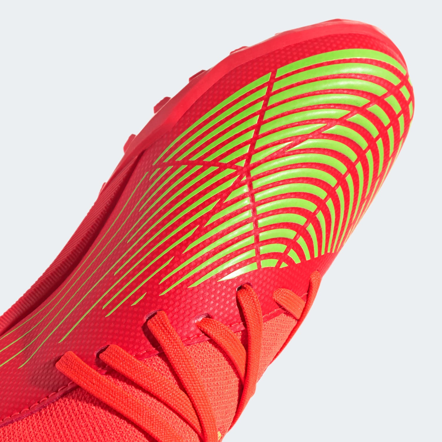 adidas JR Predator Edge .3 Turf - Solar Red-Solar Green (Detail 1)