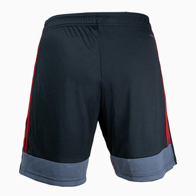 back view of adidas LAUFA Mi Tastigo 19 Men's Shorts - Black