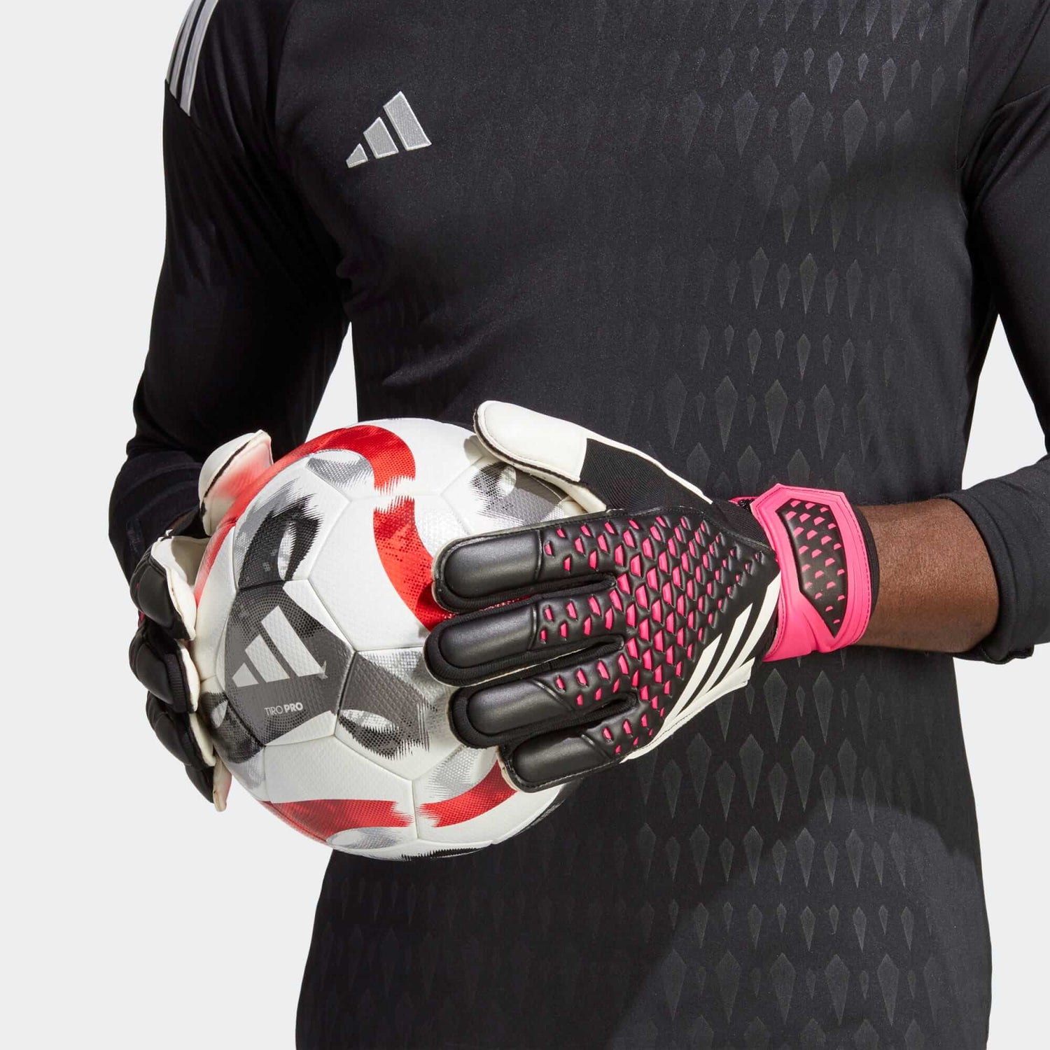 adidas Predator Match GloveShock Pink/Collegiate Purple/Black/White7  (unisex-adult) : : Sports & Outdoors