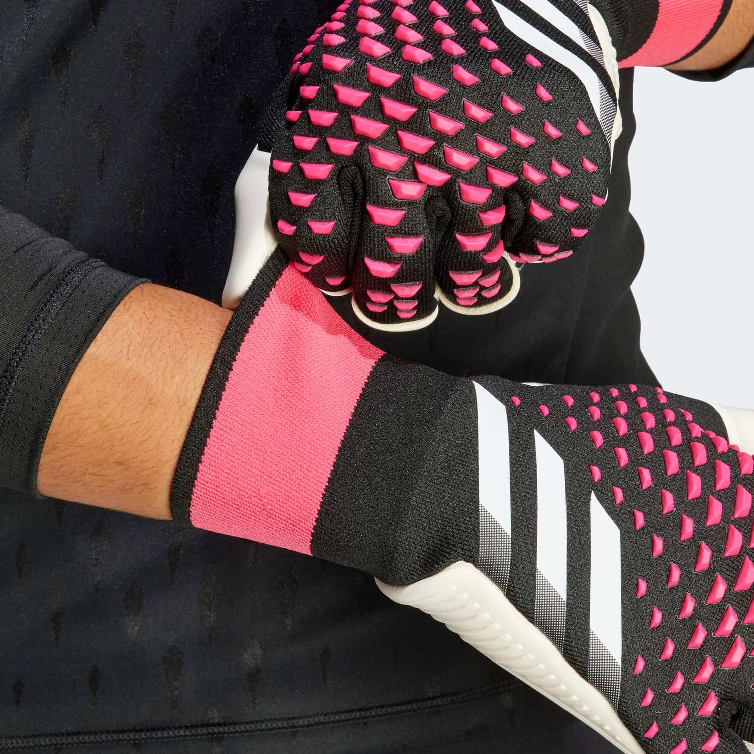 Goalkeeper gloves adidas Predator GL Pro Hybrid