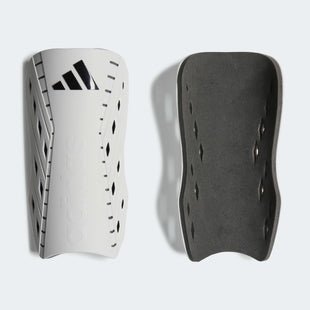 adidas Tiro SG Club Shin Guards - White-Black (Set)