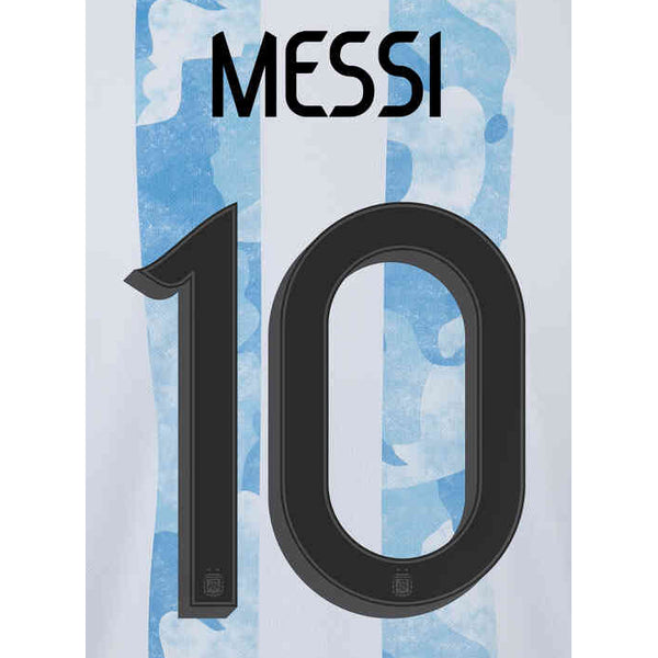 Argentina Jersey Custom MESSI #10 Soccer Jersey Home 2021