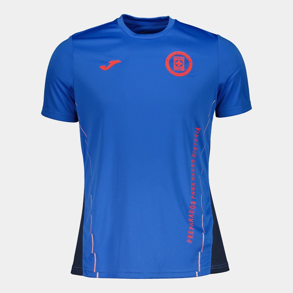 Joma 2021-22 Cruz Azul Tee - Royal (Front)