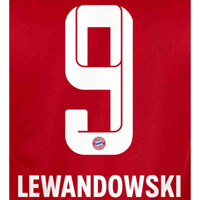 bayern munich shirt lewandowski