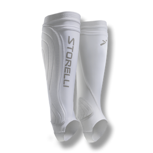 Storelli Leg Guard - White (Pair)