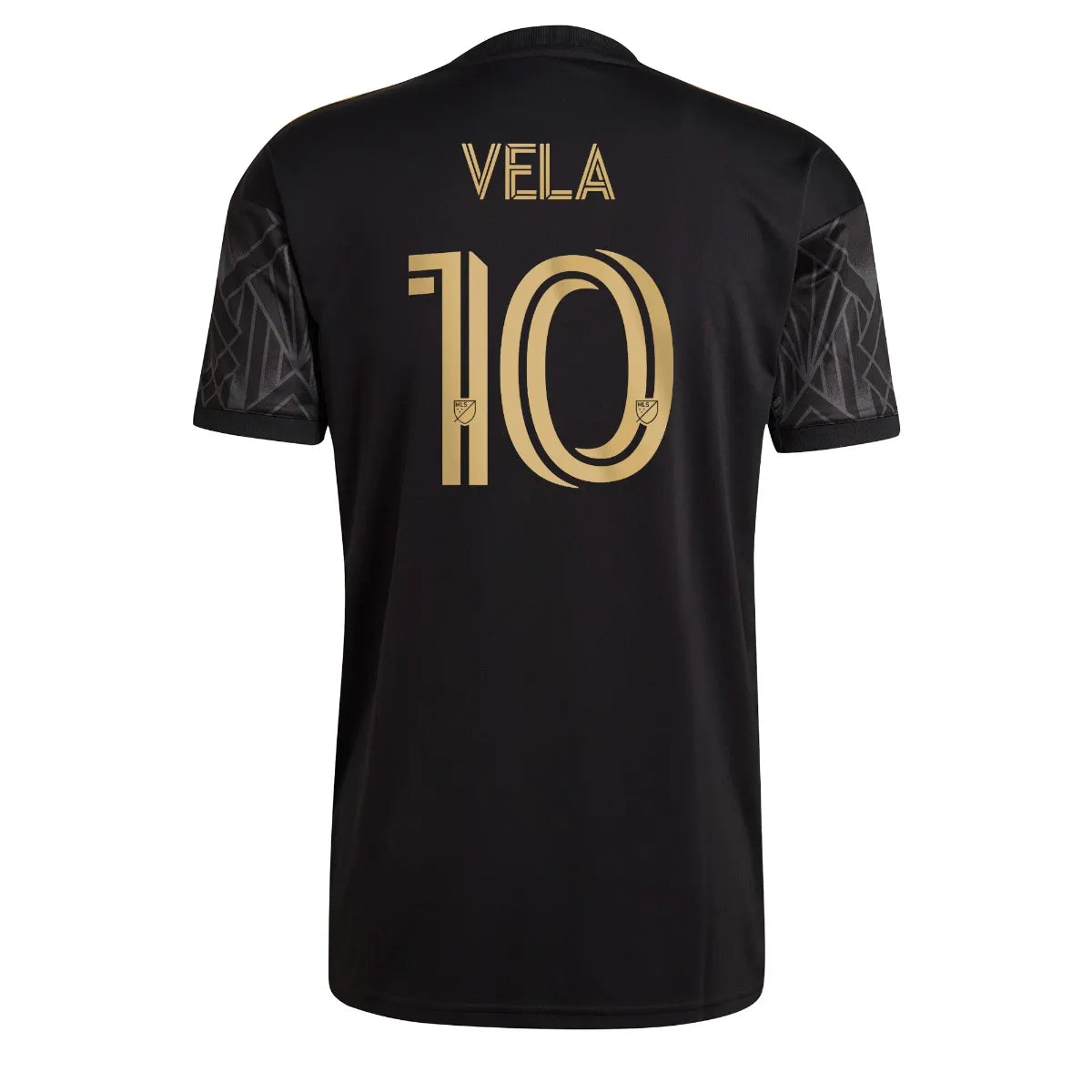 adidas 2022-23 LAFC Women Home Jersey - Black-Gold