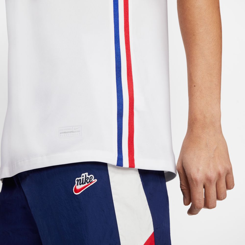 France National Team Nike Basketball Jersey - White