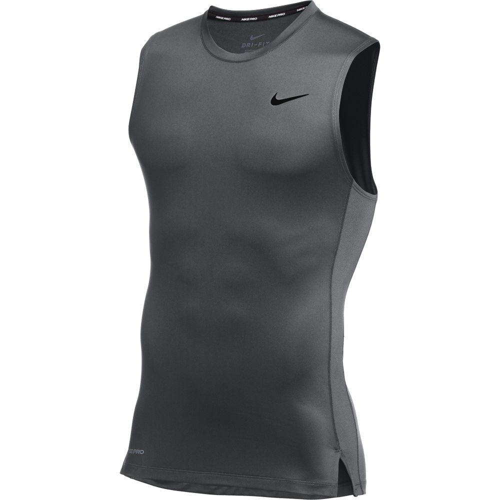 Nike, Shirts, Nike Pro Combat Padded Shirt Adult Large Compression  Athletic Sleeveless Tank