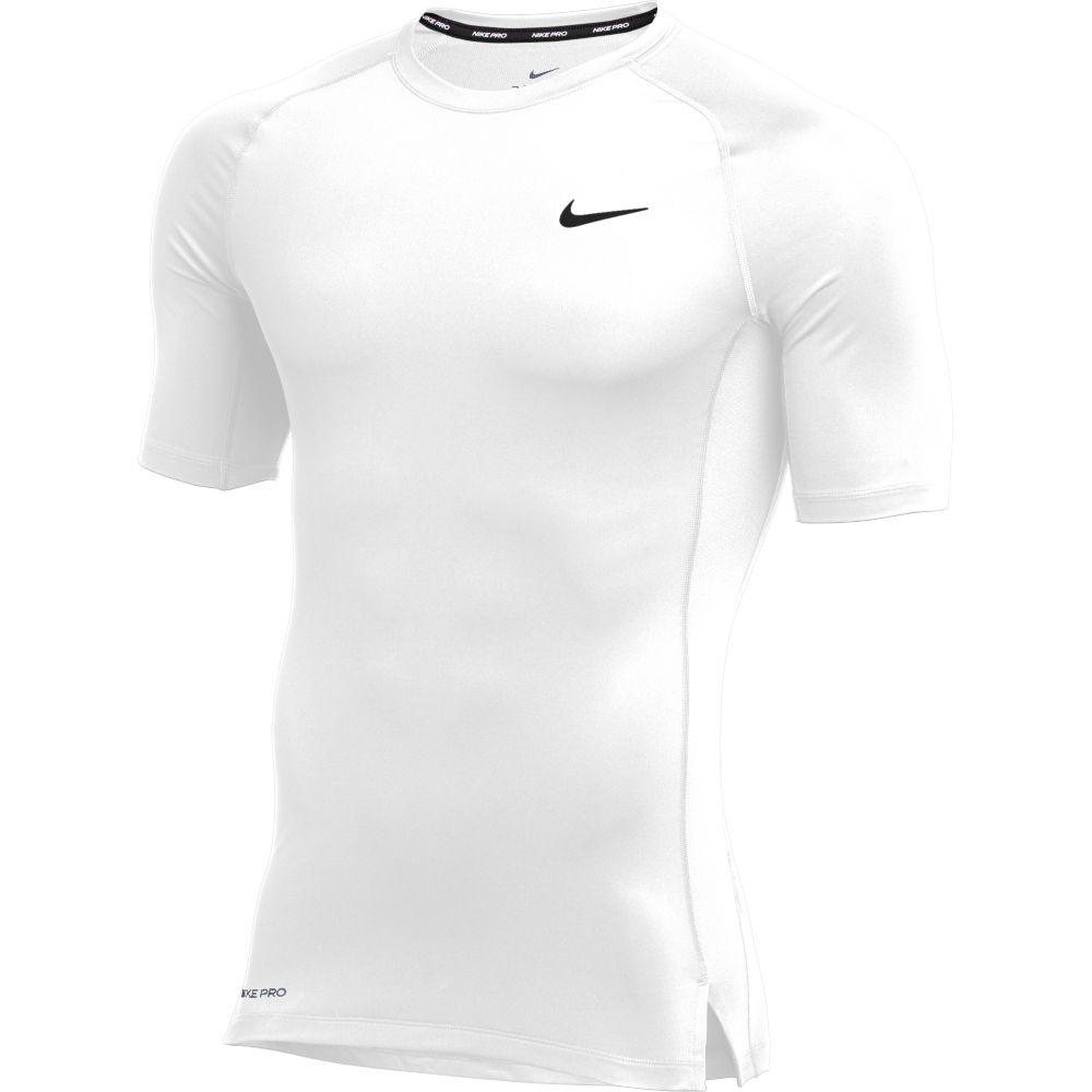 Nike Pro Combat Padded Compression Top Men's White/Gray New with Tags 3XL