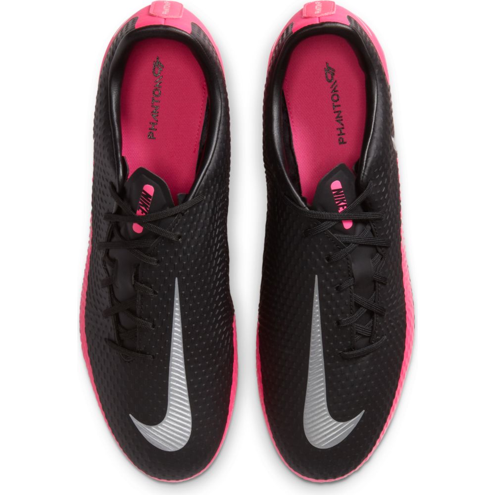 Nike Phantom GT Academy FG-MG - Black-Pink